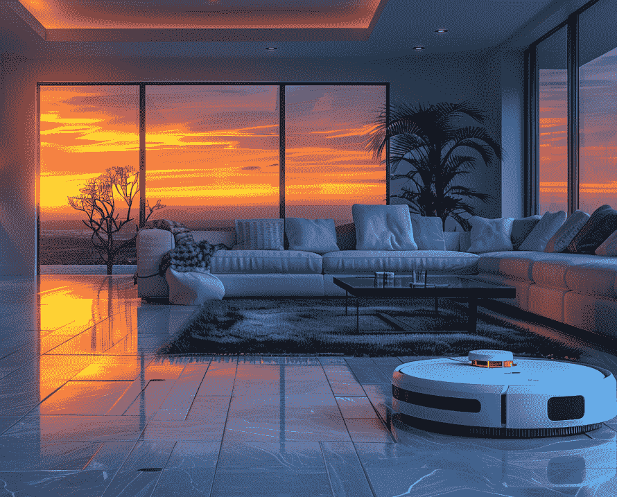 Smart home technology in Kochi featuring automation, lighting, and security systems